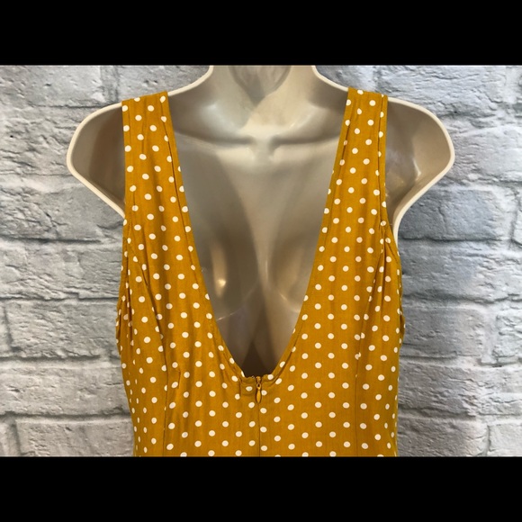 Nectar Clothing Polkadot Sleeveless Bow Romper - Picture 6 of 8